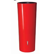 recuperateur d-eau reservoir color - 350 l - rouge
